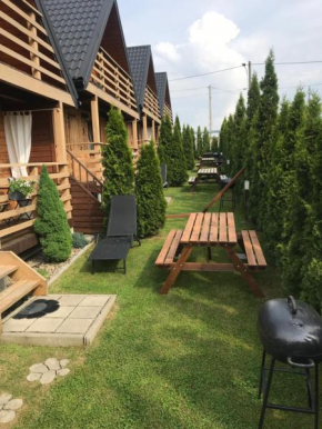 Domki z sauną Bieszczady Boso po Rosie
